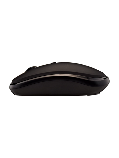 V7 MW550BT Mouse wireless / Bluetooth, 4 butoane, ultra silentios, 800/1200/1600 dpi, negru, 662919107388