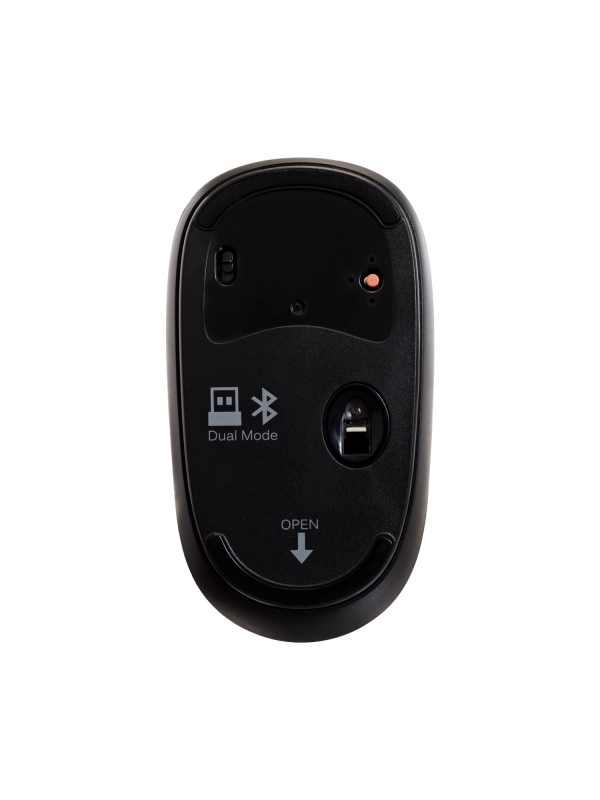 V7 MW550BT Mouse wireless / Bluetooth, 4 butoane, ultra silentios, 800/1200/1600 dpi, negru, 662919107388