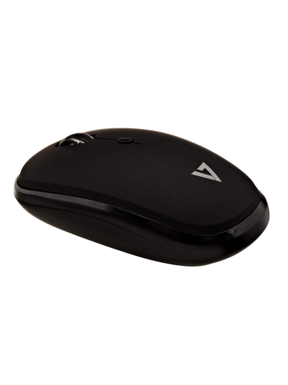 V7 MW550BT Mouse wireless / Bluetooth, 4 butoane, ultra silentios, 800/1200/1600 dpi, negru, 662919107388