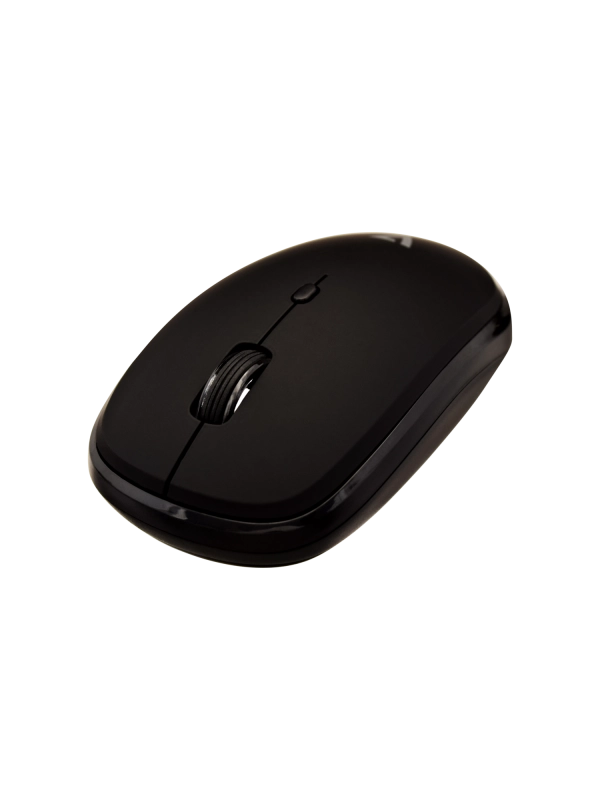 V7 MW550BT Mouse wireless / Bluetooth, 4 butoane, ultra silentios, 800/1200/1600 dpi, negru, 662919107388