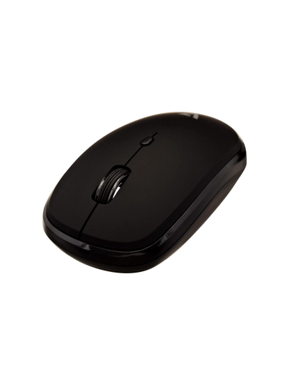 V7 MW550BT Mouse wireless / Bluetooth, 4 butoane, ultra silentios, 800/1200/1600 dpi, negru, 662919107388