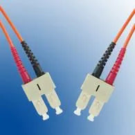 MicroConnect FIB821010 Patch cord fibra optica 10m SC/APC-SC/UPC OS2 Singlemode Duplex LSZH, 5704327641643