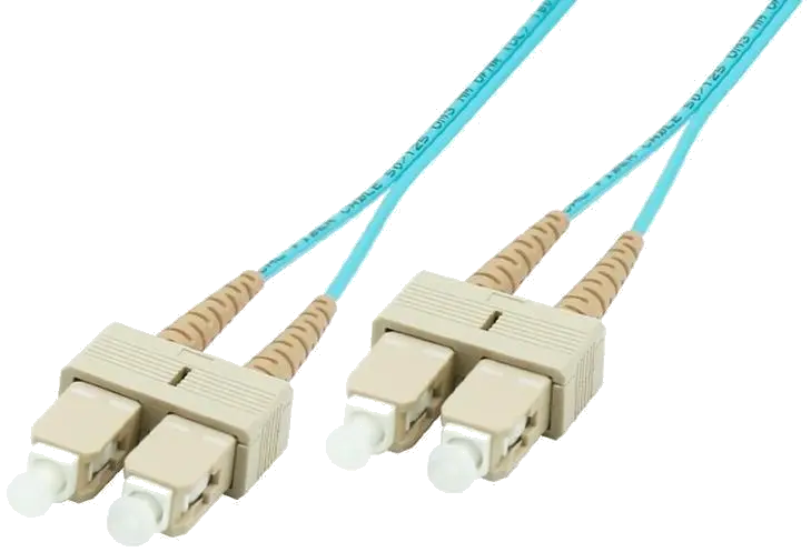 MicroConnect FIB222010 Patch cord fibra optica 10m SC/UPC-SC/UPC OM3 MM Duplex LSZH OD: 2mm, 0.3dB, 7331990076885