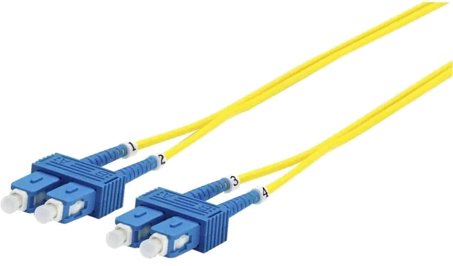 MicroConnect FIB221015 Patch cord fibra optica 15m SC/UPC-SC/UPC OS2 SM Duplex LSZH OD: 2mm 0.3db, 7331990077011