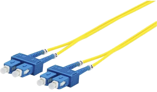 MicroConnect FIB221015 Patch cord fibra optica 15m SC/UPC-SC/UPC OS2 SM Duplex LSZH OD: 2mm 0.3db, 7331990077011