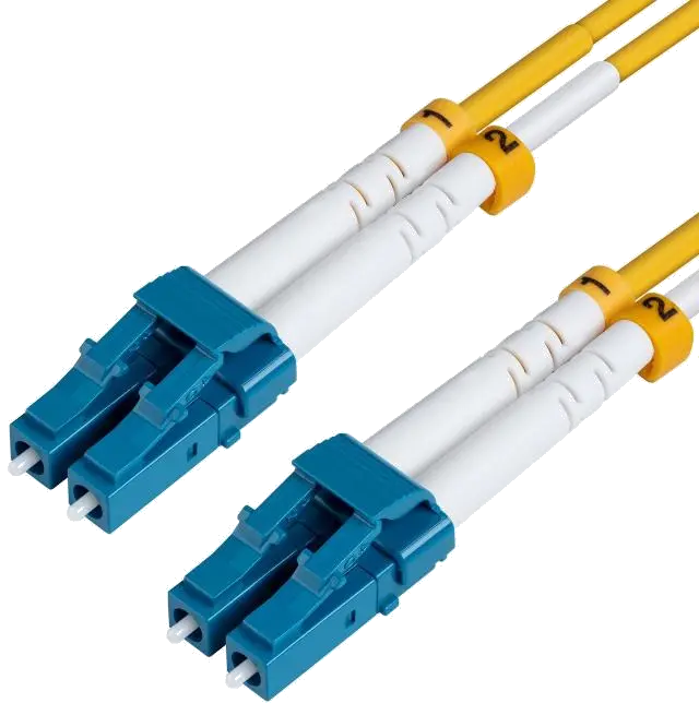 MicroConnect FIB441015 Patch cord fibra optica 15m LC/UPC-LC/UPC OS2 SM Duplex LSZH OD: 2mm, 0.3db, 5705965911686