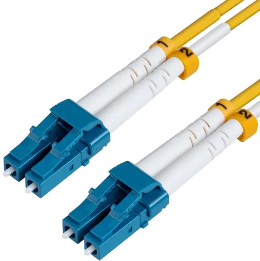 MicroConnect FIB441015 Patch cord fibra optica 15m LC/UPC-LC/UPC OS2 SM Duplex LSZH OD: 2mm, 0.3db, 5705965911686