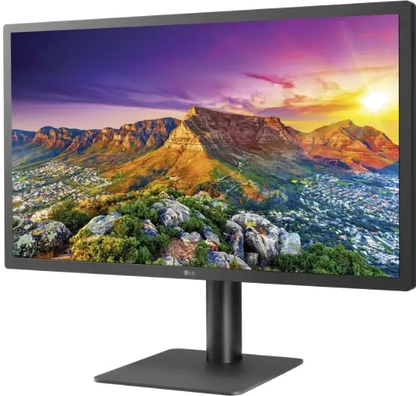 LG 24MD4KL-B Monitor IPS LED LG 24" 24MD4KL, UHD (3840 x 2160), USB Type-C, Boxe, 8806098348749