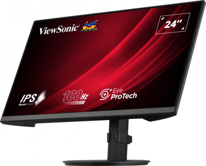 ViewSonic VG2408A-MHD VG2408A-MHD monitor 24inch FullHD 1920x1080px 99% sRGB SuperClear® IPS, 766907024128