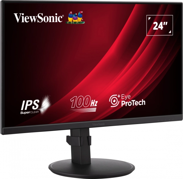 ViewSonic VG2408A-MHD VG2408A-MHD monitor 24inch FullHD 1920x1080px 99% sRGB SuperClear® IPS, 766907024128