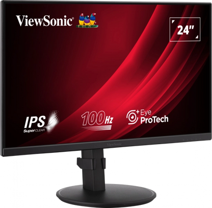 ViewSonic VG2408A-MHD VG2408A-MHD monitor 24inch FullHD 1920x1080px 99% sRGB SuperClear® IPS, 766907024128