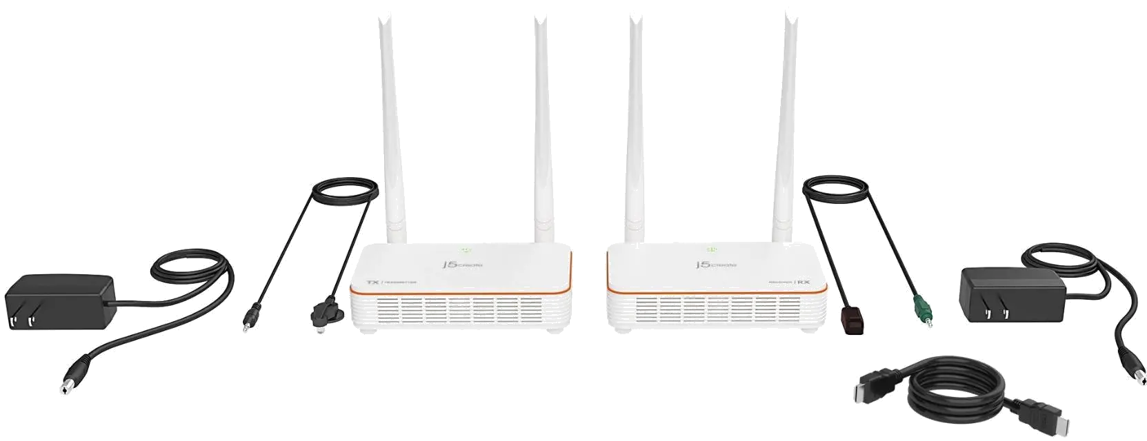 j5create JVAW53-N Wireless Display HDMI Extender, 4712795085464