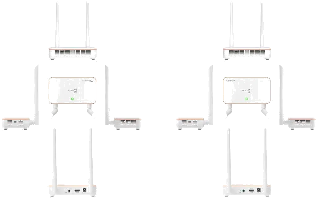 j5create JVAW53-N Wireless Display HDMI Extender, 4712795085464