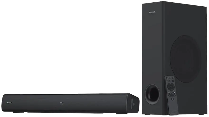 CREATIVE 51MF8375AA001 Soundbar cu subwoofer CREATIVE STAGE V2, Bluetooth 2.1, 5390660194283