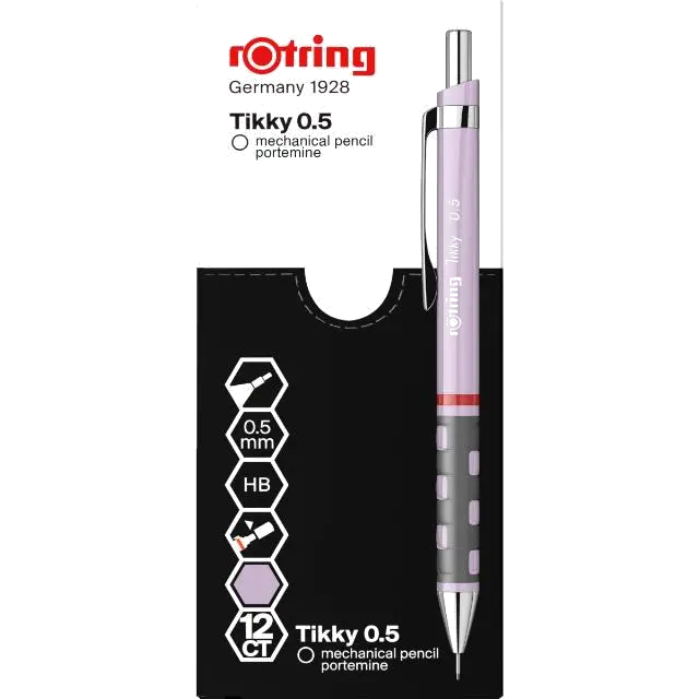 Rotring RO2189065 TIKKY 3 creion mecanic 0,5mm corp Mov Sidefat