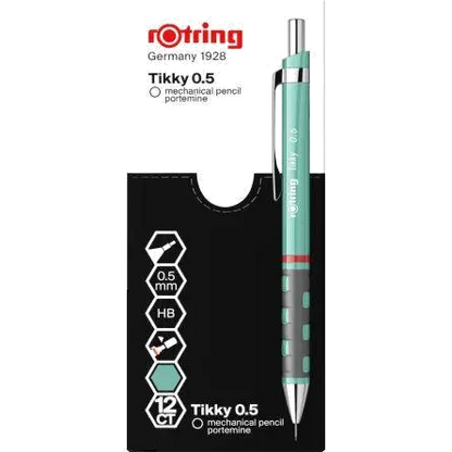 Rotring RO2189064 TIKKY 3 creion mecanic 0,5mm corp Albastru Sidefat, 3026981890642