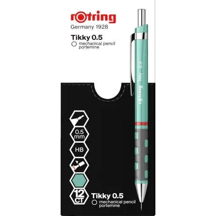 Rotring RO2189064 TIKKY 3 creion mecanic 0,5mm corp Albastru Sidefat, 3026981890642