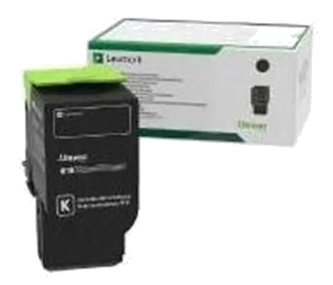 Lexmark 78C2UK0 Toner black original pentru 10500 pagini CX622ade, CX625ade, CS521dn, 734646653350