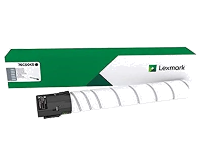 Lexmark 76C00K0 Toner Lexmark black original pentru 18500 pagini CS92x/CX92x, 734646635035