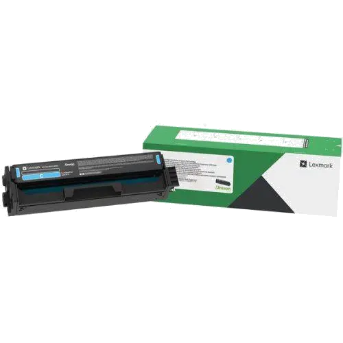 Lexmark 20N0X20 Toner cyan original pentru 6700 pagini compatibil cu: CS431DW, CX431ADW, 734646711029