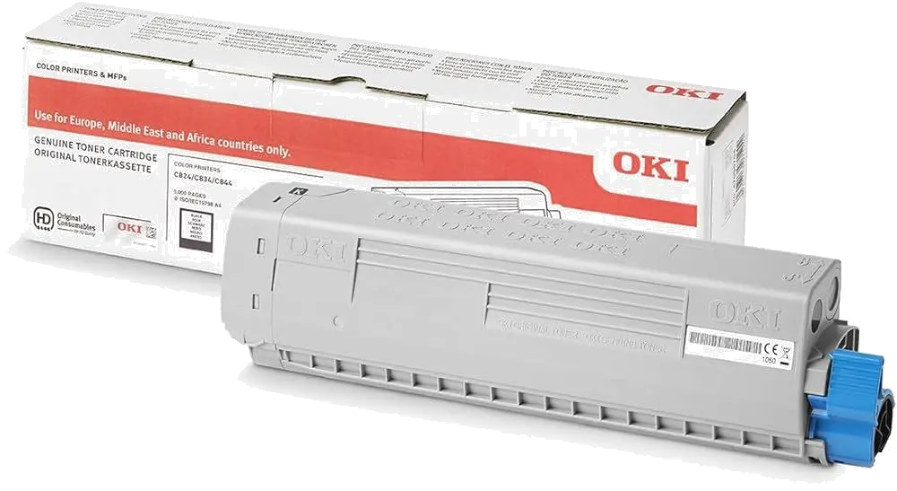 Oki 47095701 OKI 47095701 Toner yellow original pentru 5000 pagini compatibil cu C824/834/844, 5031713071211