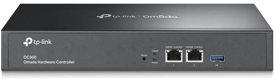 TP-Link OC300 Omada controller hardware 2×10/100/1000 Mbps Ethernet Ports, 6935364089863