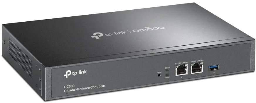 TP-Link OC300 Omada controller hardware 2×10/100/1000 Mbps Ethernet Ports, 6935364089863