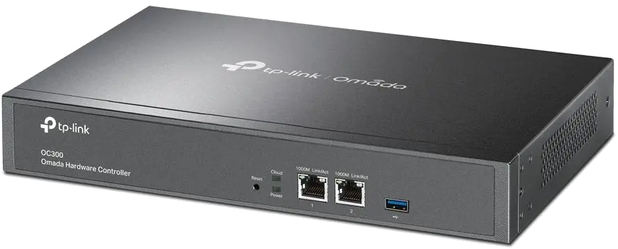 TP-Link OC300 Omada controller hardware 2×10/100/1000 Mbps Ethernet Ports, 6935364089863