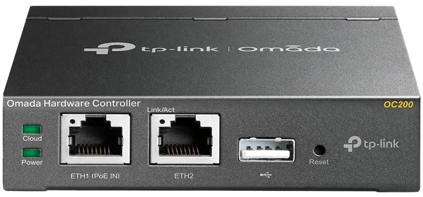 TP-Link OC200 Omada Cloud Controller Interface: 2 × 10/100Mbps Ethernet Port, 6935364084233