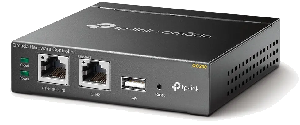 TP-Link OC200 Omada Cloud Controller Interface: 2 × 10/100Mbps Ethernet Port, 6935364084233