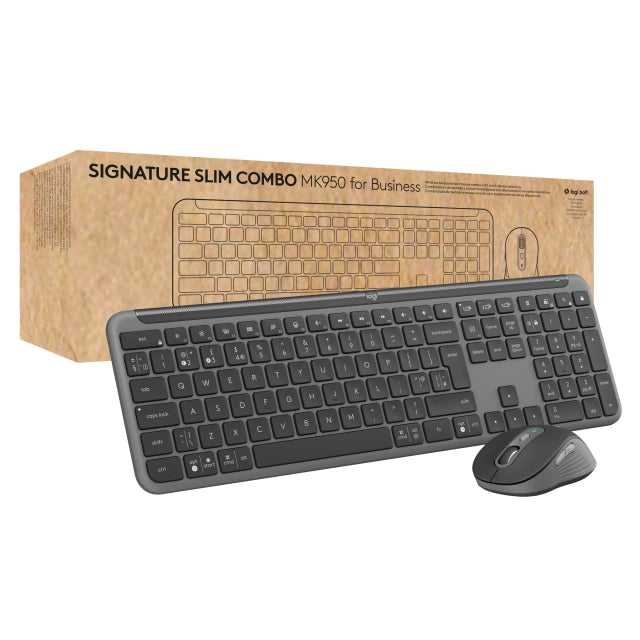 Logitech 920-012508 Signature K950 for Business Slim Combo, US Layout, 5099206119208