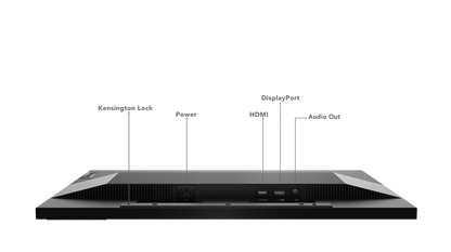 Lenovo 62D0GAT1EU ThinkVision E27q-20 monitor 27inch IPS QHD 2560x1440px 2x2W HDMI DP, 195713989848