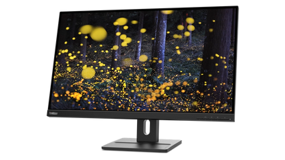 Lenovo 62D0GAT1EU ThinkVision E27q-20 monitor 27inch IPS QHD 2560x1440px 2x2W HDMI DP, 195713989848