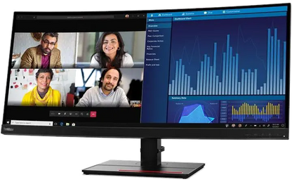 Lenovo 62DCRAT3EU ThinkVision P34w-20 monitor 34.14inch IPS UWQHD 3440x1440px, 195891382189