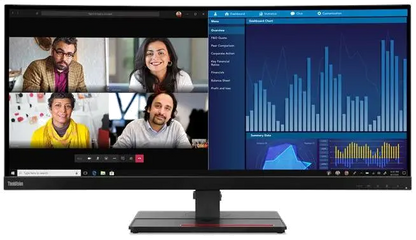 Lenovo 62DCRAT3EU ThinkVision P34w-20 monitor 34.14inch IPS UWQHD 3440x1440px, 195891382189