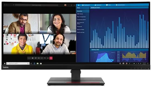 Lenovo 62DCRAT3EU ThinkVision P34w-20 monitor 34.14inch IPS UWQHD 3440x1440px, 195891382189