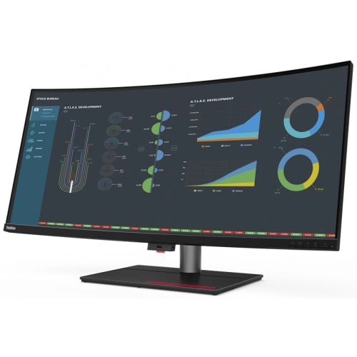 Lenovo 62DDGAT6EU ThinkVision P40w-20 monitor 39.7inch IPS WUHD 5120x2160px, 195891414675