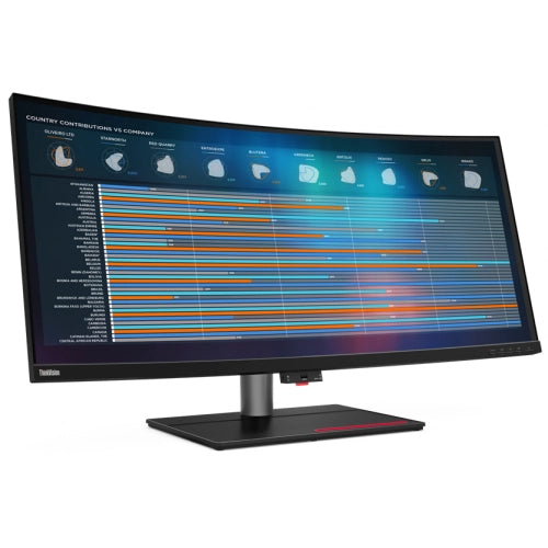 Lenovo 62DDGAT6EU ThinkVision P40w-20 monitor 39.7inch IPS WUHD 5120x2160px, 195891414675