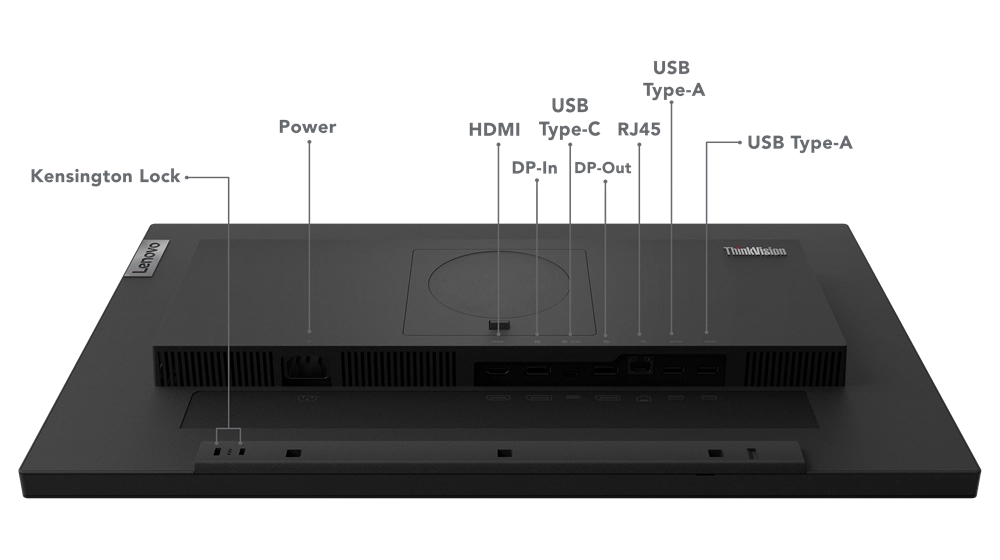 Lenovo 63A5GAT6EU ThinkVision T24m-29 monitor 23.8inch FullHD IPS 1920x1080px, 196379327111