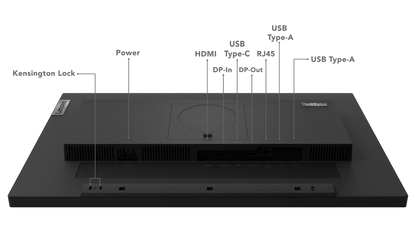 Lenovo 63A5GAT6EU ThinkVision T24m-29 monitor 23.8inch FullHD IPS 1920x1080px, 196379327111