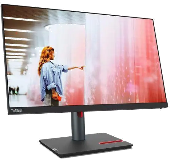 Lenovo 63B4GAT6EU ThinkVision P24q-30 monitor 24inch IPS QHD HDMI 3Y, 196380977176