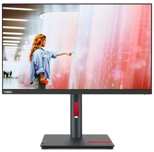 Lenovo 63B4GAT6EU ThinkVision P24q-30 monitor 24inch IPS QHD HDMI 3Y, 196380977176