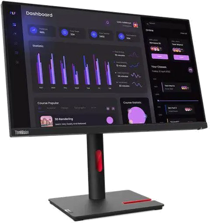 Lenovo 63CFMATXEU ThinkVision T24i-30 monitor 23.8inch FHD 1920x1080px IPS, 196801904989