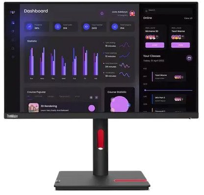 Lenovo 63CFMATXEU ThinkVision T24i-30 monitor 23.8inch FHD 1920x1080px IPS, 196801904989