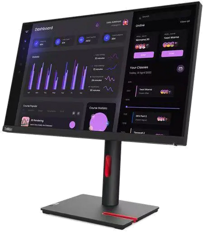 Lenovo 63CFMATXEU ThinkVision T24i-30 monitor 23.8inch FHD 1920x1080px IPS, 196801904989