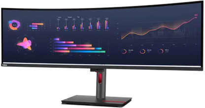 Lenovo 63DBRAT1EU ThinkVision P49w-30 monitor 49inch IPS DQHD 5120x1440px, 196802362085