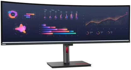 Lenovo 63DBRAT1EU ThinkVision P49w-30 monitor 49inch IPS DQHD 5120x1440px, 196802362085