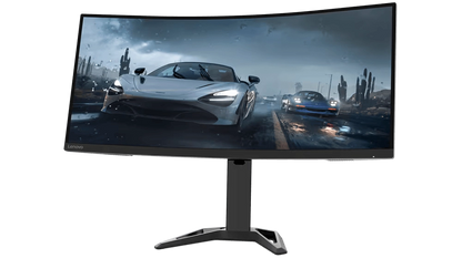 Lenovo 66F1GAC1EU G34w-30 monitor gaming 34inch UHD 165Hz LED VA UHD 3440x1440px 165Hz, 196379133163