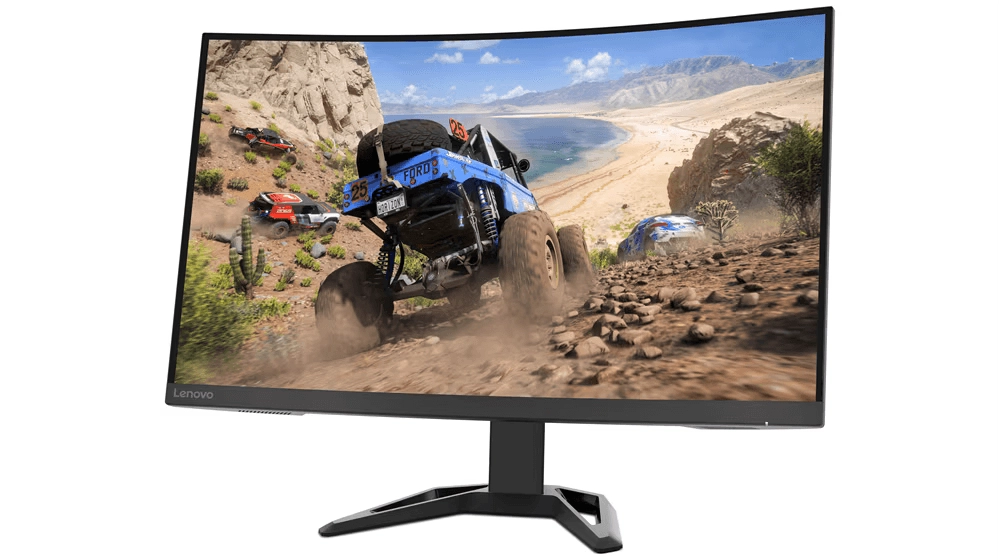 Lenovo 66F2GAC1EU G32qc-30 monitor 31inch curbat WQHD 2560x1440px VA 165Hz, 196379133422