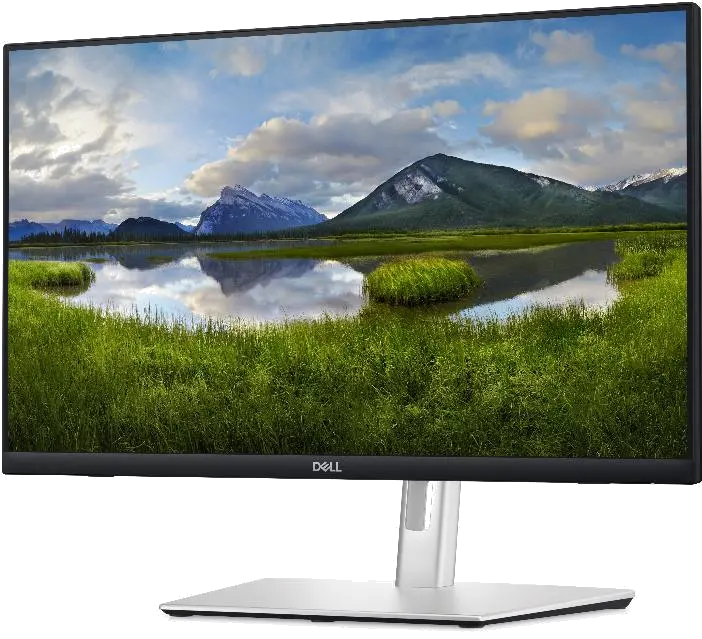 DELL P2424HT Monitor LCD P2424HT 60.5cm, 23.8inch, 1920x1080, Full HD, 8ms, negru, argintiu, 714299625